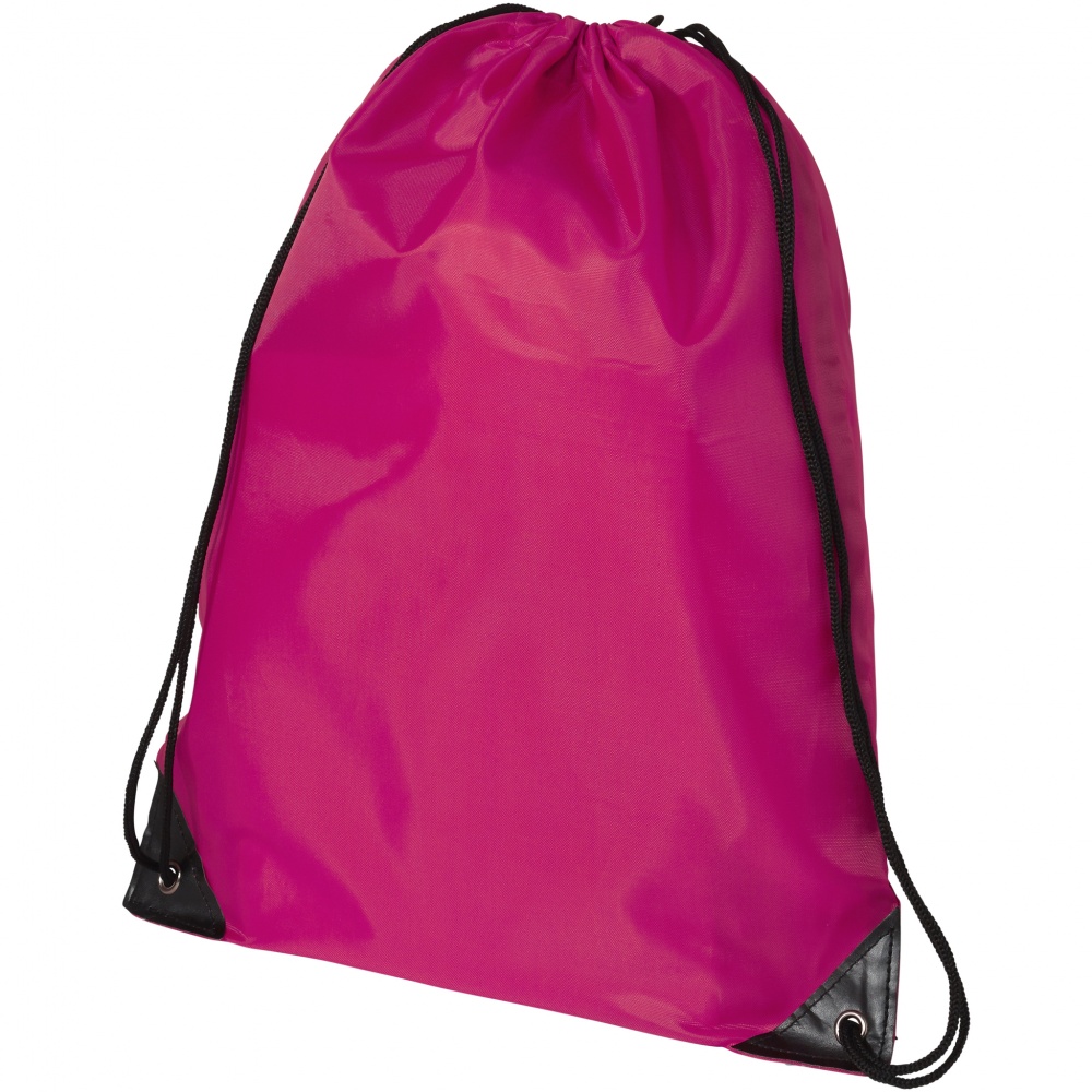 Логотрейд pекламные продукты картинка: Стильный рюкзак Oriole, светло-красный