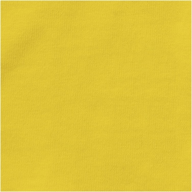 Логотрейд бизнес-подарки картинка: Футболка с короткими рукавами Nanaimo, желтый