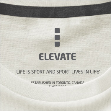 Лого трейд pекламные cувениры фото: Футболка с короткими рукавами Nanaimo, светло-серый