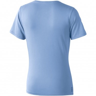 Логотрейд бизнес-подарки картинка: Женская футболка с короткими рукавами Nanaimo, голубой