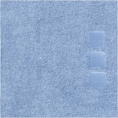 Логотрейд pекламные продукты картинка: Женская футболка с короткими рукавами Nanaimo, голубой