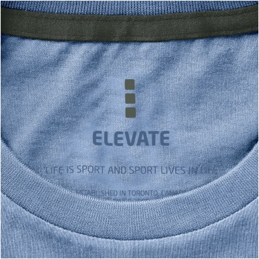 Логотрейд бизнес-подарки картинка: Женская футболка с короткими рукавами Nanaimo, голубой