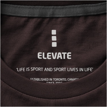Логотрейд бизнес-подарки картинка: Женская футболка с короткими рукавами, темно-коричневый
