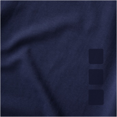 Логотрейд бизнес-подарки картинка: Футболка с короткими рукавами Kawartha, темно-синий
