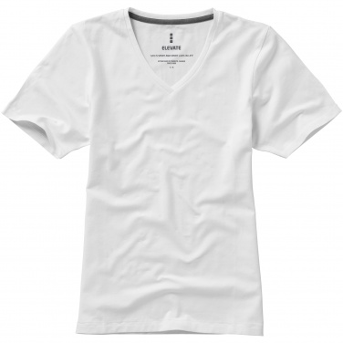 Логотрейд бизнес-подарки картинка: Женская футболка с короткими рукавами Kawartha, белый