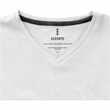 Логотрейд pекламные подарки картинка: Женская футболка с короткими рукавами Kawartha, белый