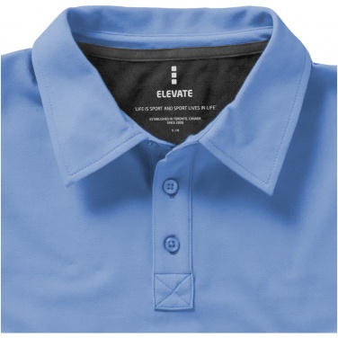 Логотрейд бизнес-подарки картинка: Рубашка поло с короткими рукавами Markham
