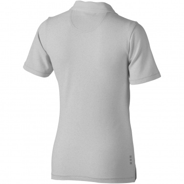 Логотрейд pекламные продукты картинка: Женская рубашка поло с короткими рукавами Markham