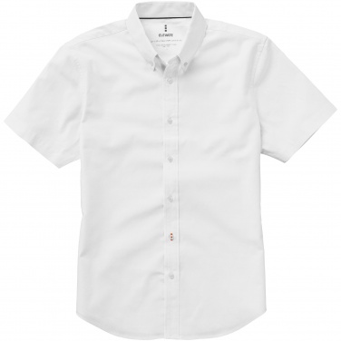 Лого трейд pекламные подарки фото: Рубашка с короткими рукавами Manitoba, белый
