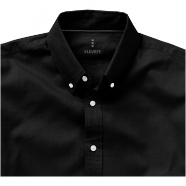 Лого трейд pекламные cувениры фото: Рубашка с длинными рукавами Vaillant, черный