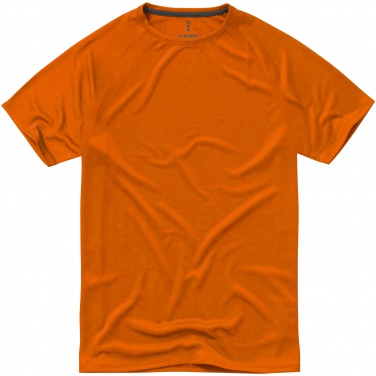 Лого трейд pекламные продукты фото: Футболка с короткими рукавами Niagara, оранжевый