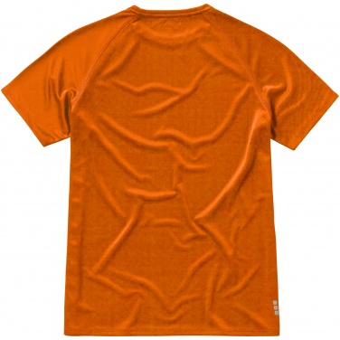 Логотрейд pекламные cувениры картинка: Футболка с короткими рукавами Niagara, оранжевый