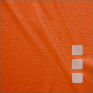 Лого трейд бизнес-подарки фото: Футболка с короткими рукавами Niagara, оранжевый