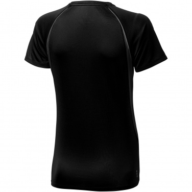 Лого трейд pекламные подарки фото: Женская футболка с короткими рукавами Quebec, черный