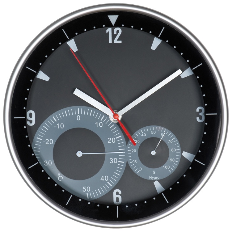 Логотрейд бизнес-подарки картинка: Настенные часы модерные