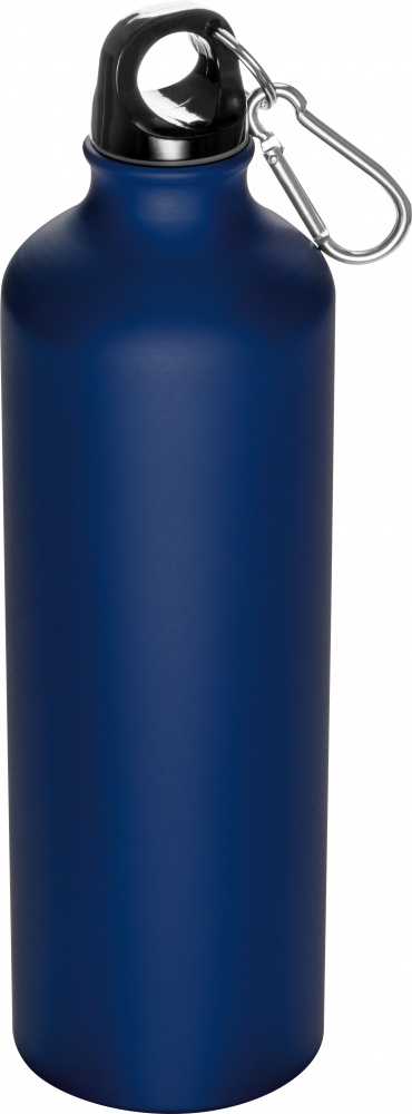 Логотрейд pекламные cувениры картинка: Питьевая бутылка 800 мл Бидон, синий