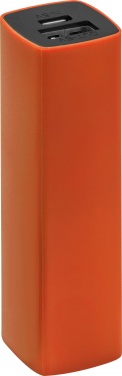 Логотрейд pекламные продукты картинка: Power bank 2200 mAh, oранжевый