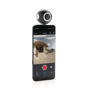 Лого трейд бизнес-подарки фото: Foto ja video mobiilikaamera, 360°