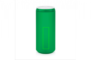 Лого трейд бизнес-подарки фото: Eco can, green