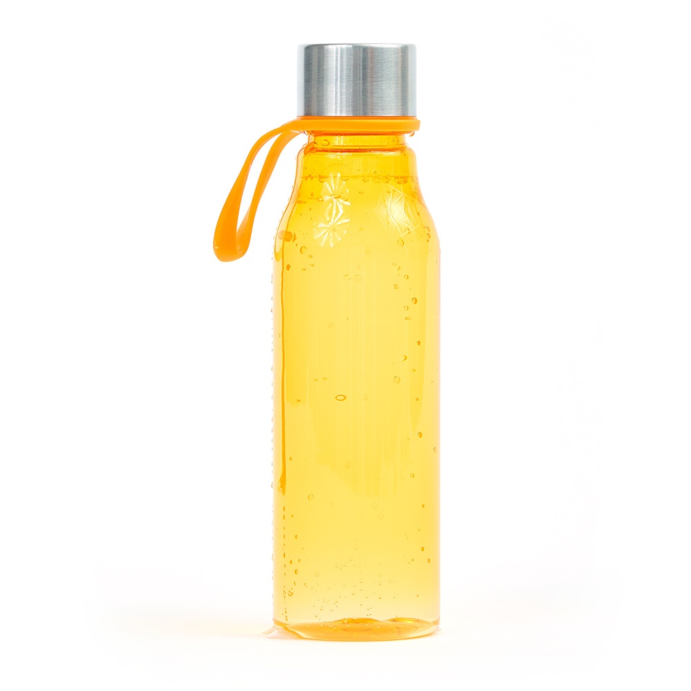 Лого трейд бизнес-подарки фото: Спортивная бутылка Lean, оранжевая