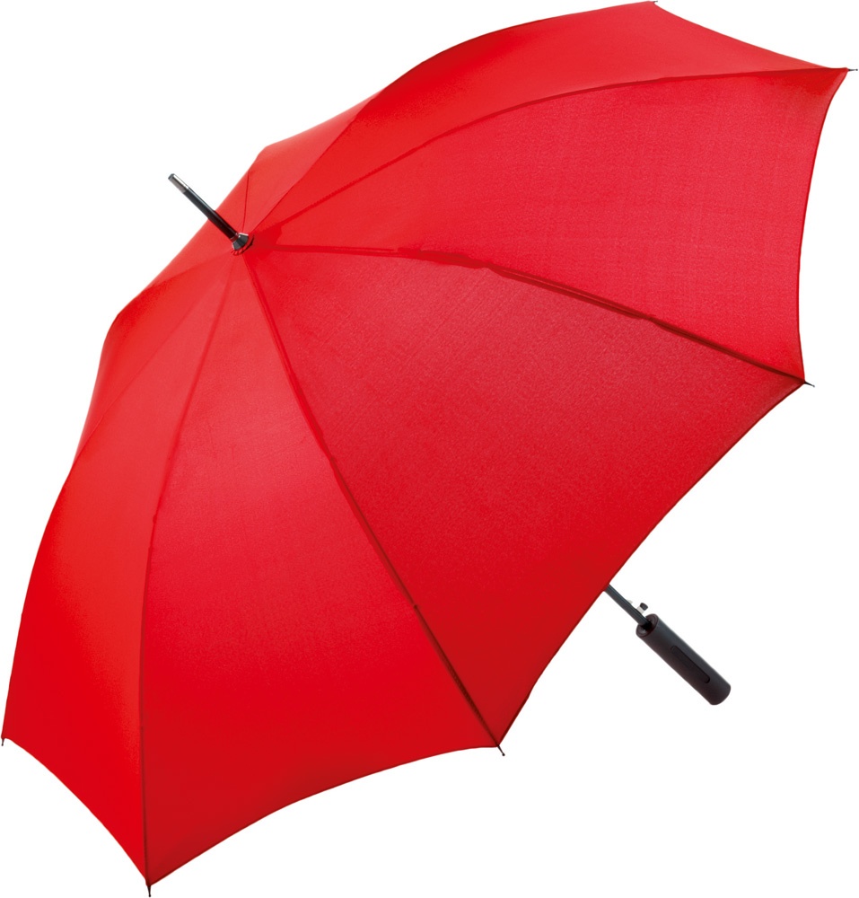Логотрейд pекламные подарки картинка: Firmakingitus: AC regular umbrella, punane