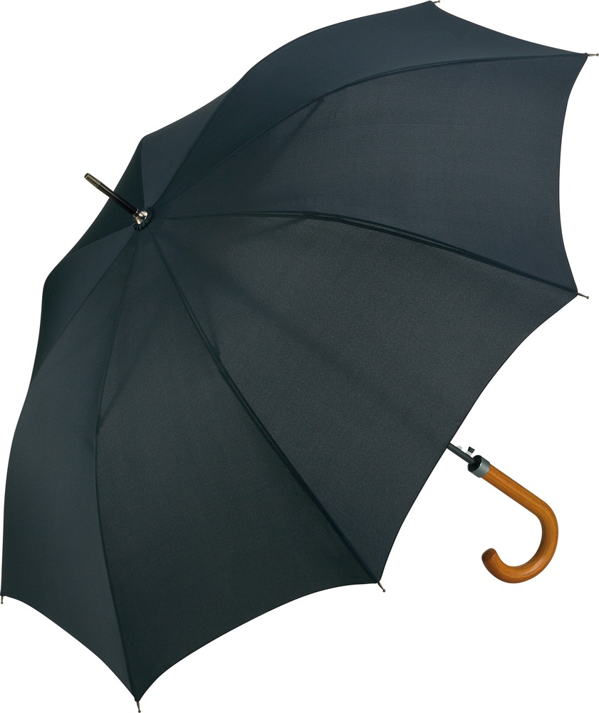 Лого трейд pекламные подарки фото: Высококачественный зонт FARE 1162 AC, черный
