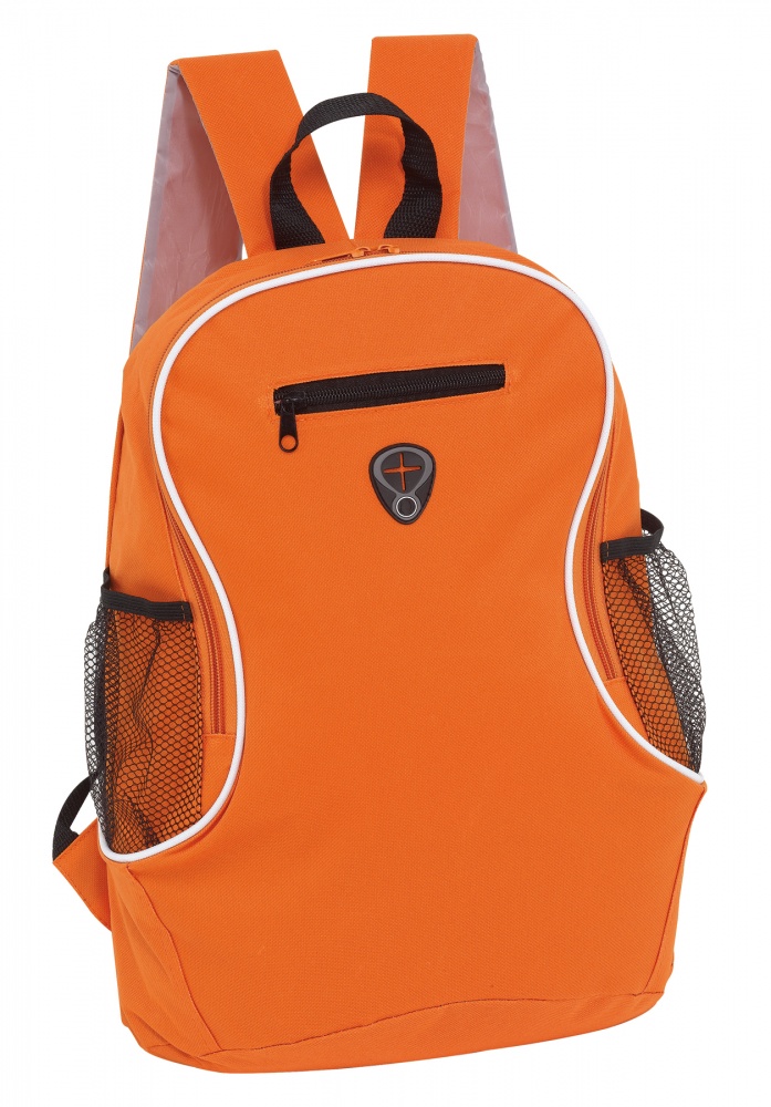 Лого трейд pекламные подарки фото: Рюкзак TEC, оранжевый
