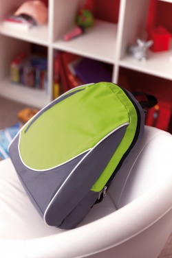 Логотрейд pекламные подарки картинка: Рюкзак POP, зелёный
