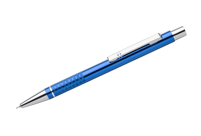 Логотрейд pекламные cувениры картинка: Шариковая ручка Bonito, синий