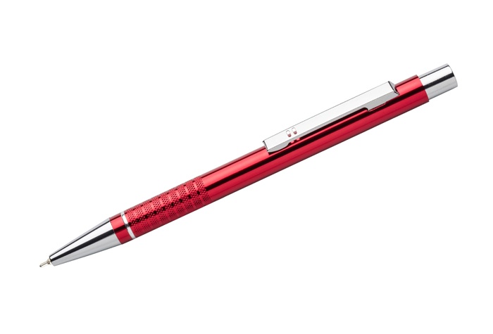 Логотрейд pекламные cувениры картинка: Шариковая ручка Bonito, красный