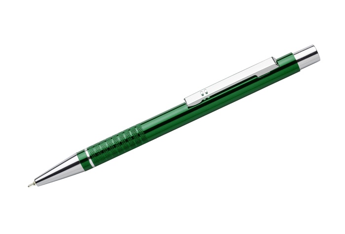 Логотрейд pекламные подарки картинка: Шариковая ручка Bonito, зелёный
