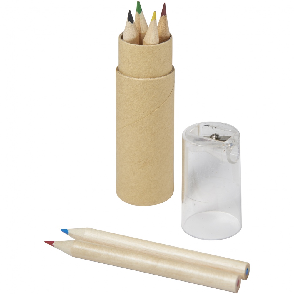 Лого трейд pекламные продукты фото: 7-piece pencil set - CL