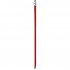 Alegra pencil/col barrel - RD, красный