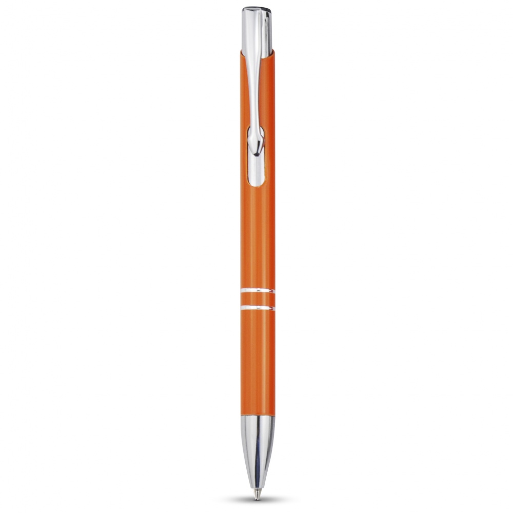Логотрейд pекламные cувениры картинка: Шариковая ручка Moneta, оранжевая