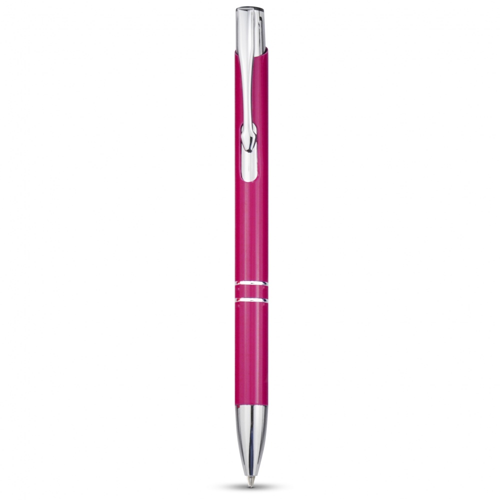 Лого трейд pекламные продукты фото: Шариковая ручка Moneta, пурпурная