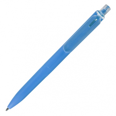 Логотрейд pекламные подарки картинка: Reklaamtoode: Snip ballpen, light blue 