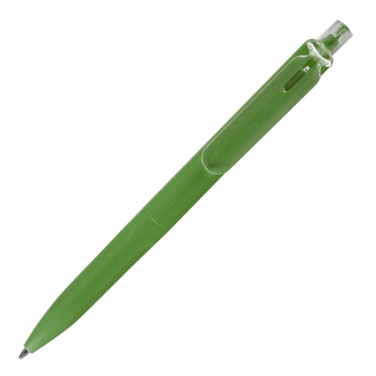 Логотрейд pекламные продукты картинка: Reklaamtoode: Snip ballpen, green 