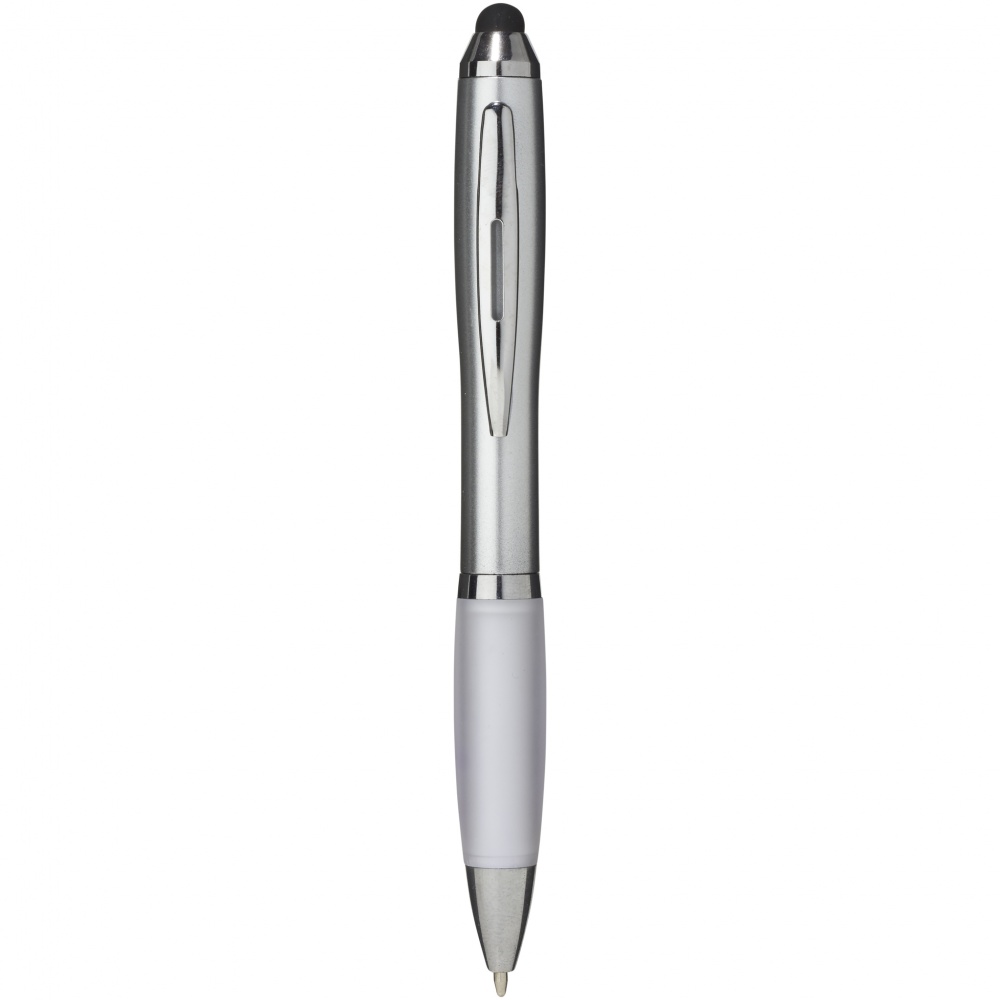 Лого трейд бизнес-подарки фото: Шариковая ручка-стилус Nash