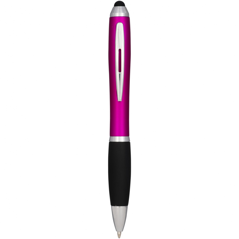 Лого трейд бизнес-подарки фото: Шариковая ручка-стилус Nash