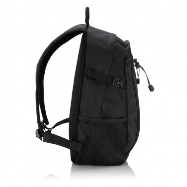 Лого трейд бизнес-подарки фото: Рюкзак для путешествий Swiss Peak, чёрный