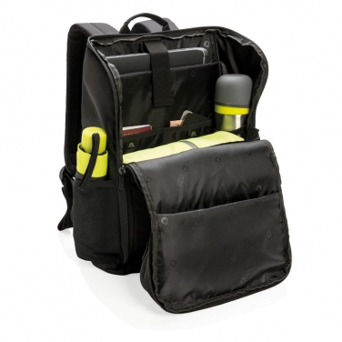 Лого трейд бизнес-подарки фото: Рюкзак для ноутбука 15" Swiss Peak с RFID защитой, чёрный