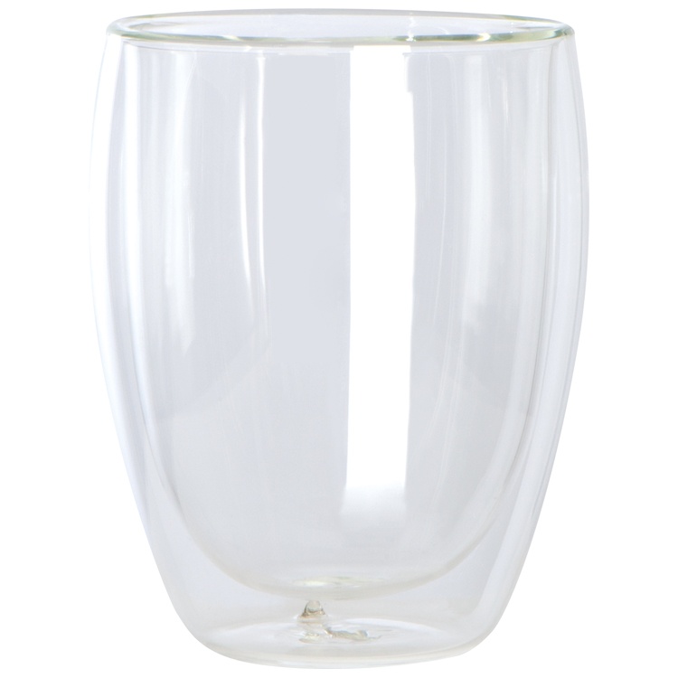 Логотрейд бизнес-подарки картинка: Чашка для капучино, прозрачная