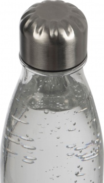 Логотрейд pекламные cувениры картинка: Бутылкa ELWOOD, прозрачный