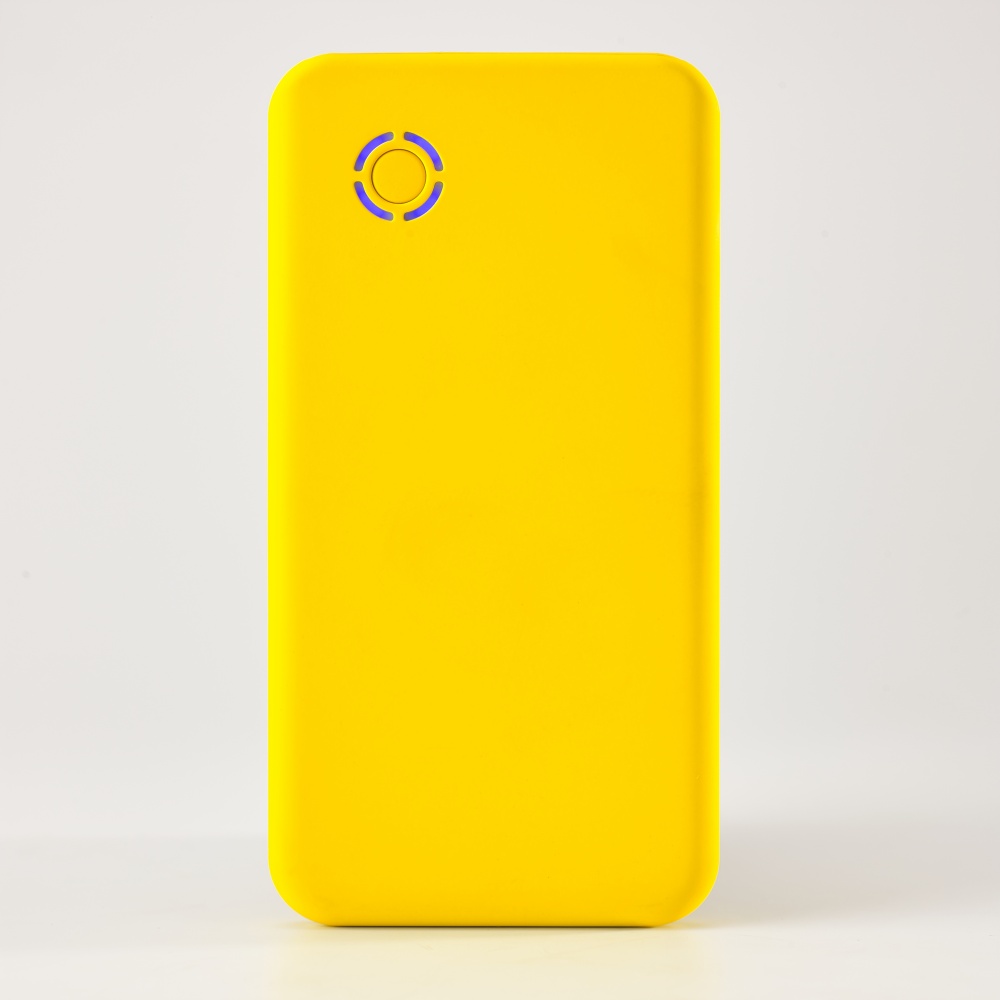 Лого трейд pекламные подарки фото: Внешний аккумулятор RAY 4000 мАч, желтый