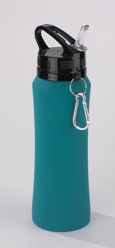 Лого трейд pекламные подарки фото: Бутылка для воды Colorissimo, 700 мл, бирюзовый