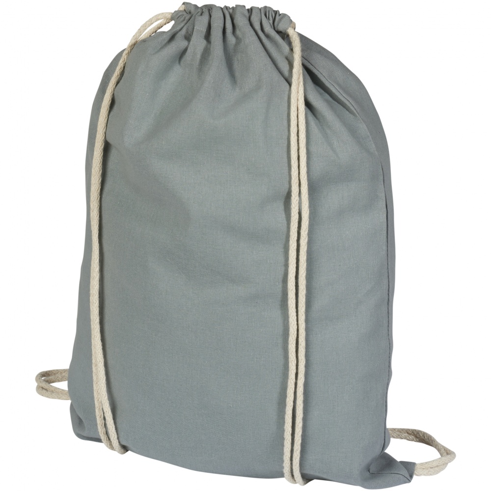 Логотрейд pекламные подарки картинка: Хлопоковый рюкзак Oregon, серый