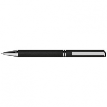 Лого трейд бизнес-подарки фото: Металлическая ручка, черный