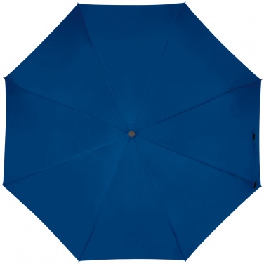 Лого трейд pекламные продукты фото: Автоматический карманный зонтик с ручкой-карабином, синий