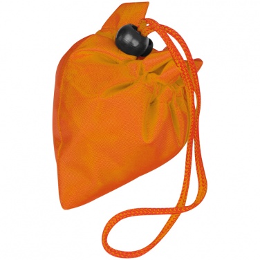 Лого трейд бизнес-подарки фото: Складывающаяся сумка для покупок ELDORADO, oранжевый
