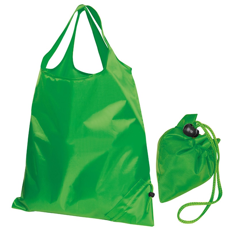 Лого трейд pекламные продукты фото: Складывающаяся сумка для покупок ELDORADO, зеленый